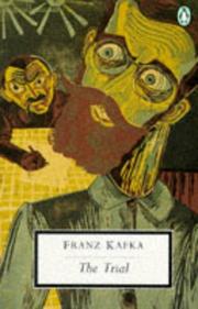 Cover of: The Trial by Franz Kafka