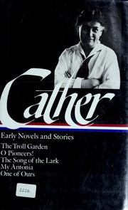Cover of: Early novels and stories