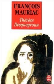Cover of: Therese Desqueyroux