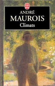 Climats by André Maurois