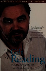 Cover of: The gift of reading