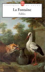 Cover of: Fables by J. LA Fontaine