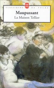 Cover of: La Maison Tellier by Guy de Maupassant