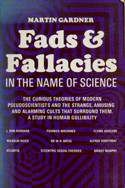 Cover of: Fads and fallacies in the name of science