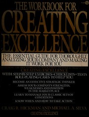 Cover of: The workbook for Creating excellence