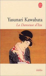 Cover of: La danseuse d'Izu
