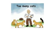 Cover of: Too many cats