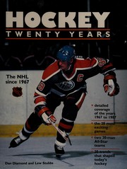 Cover of: Hockey: twenty years