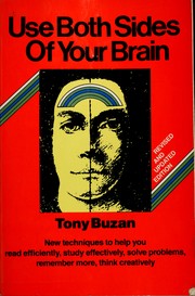 Cover of: Use both sides of your brain by Tony Buzan