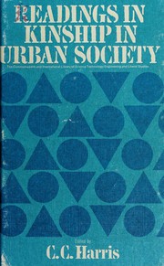 Cover of: Readings in kinship in urban society.