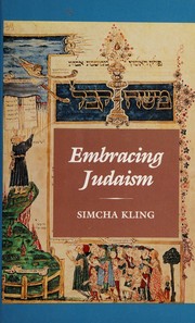 Cover of: Embracing Judaism