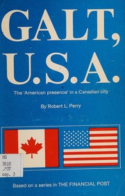 Galt, U.S.A by Perry, Robert Louis