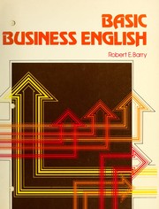 Cover of: Basic business English