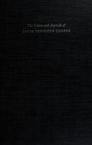 Letters and journals of James Fenimore Cooper by James Fenimore Cooper