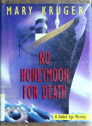 Cover of: No honeymoon for death: a Gilded Age mystery