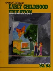 Cover of: Early Childhood Education 93/94