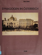 Synagogen in Österreich by Pierre Genée