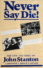 Cover of: Never Say Die
