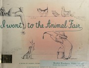 Cover of: I went to the animal fair: a book of animal poems