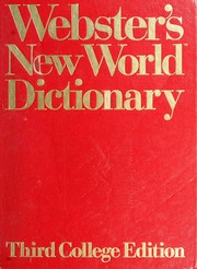 Cover of: Webster's New World College Dictionary by Merriam-Webster