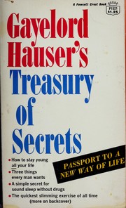 Cover of: Treasury of secrets.