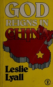 Cover of: God Reigns in China