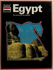 Cover of: Egypt: The land and its people (Macdonald countries ; 14)