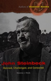 Cover of: John Steinbeck: Banned, Challenged, and Censored (Authors of Banned Books)