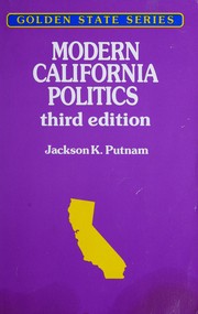 Cover of: Modern California Politics: Golden st Ser.