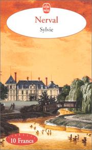 Sylvie by Gérard de Nerval