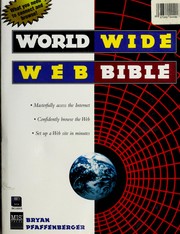 Cover of: World Wide Web bible