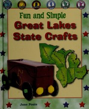 Fun and simple Great Lakes state crafts by June Ponte