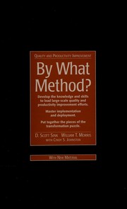 By What Method? by D. Scott Sink