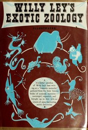 Cover of: Exotic zoology. by Willy Ley
