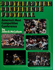 Cover of: Southeastern Conference football