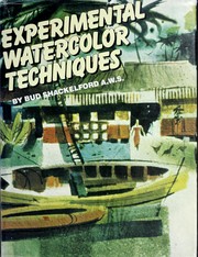 Cover of: Experimental watercolor techniques