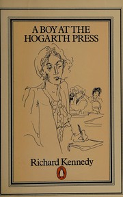 Cover of: A boy at the Hogarth Press
