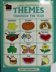 Cover of: #THEMES THROUGH THE YEAR by THOMP/HARD