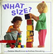 Cover of: What size?