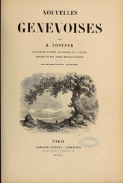 Cover of: Nouvelles genevoises