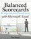Cover of: Balanced scorecards and operational dashboards with Microsoft Excel
