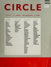 Cover of: Circle; international survey of constructive art