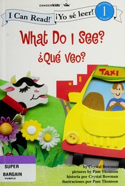Cover of: What do I see?