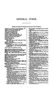 Cover of: The New England Historical and Genealogical Register