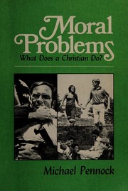 Cover of: Moral Problems: Tchrs'