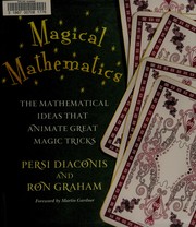 Cover of: Magical Mathematics: The Mathematical Ideas that Animate Great Magic Tricks