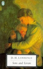 Cover of: Sons and Lovers | D. H. Lawrence
