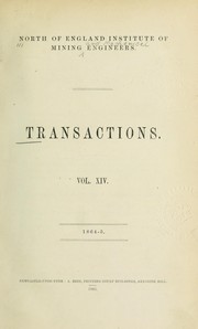 Cover of: Transactions