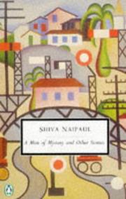 Cover of: A Man of Mystery and Other Stories (Twentieth Century Classics) by Shiva Naipaul