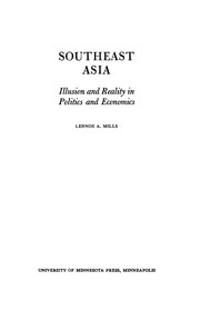 Southeast Asia by Lennox A. Mills